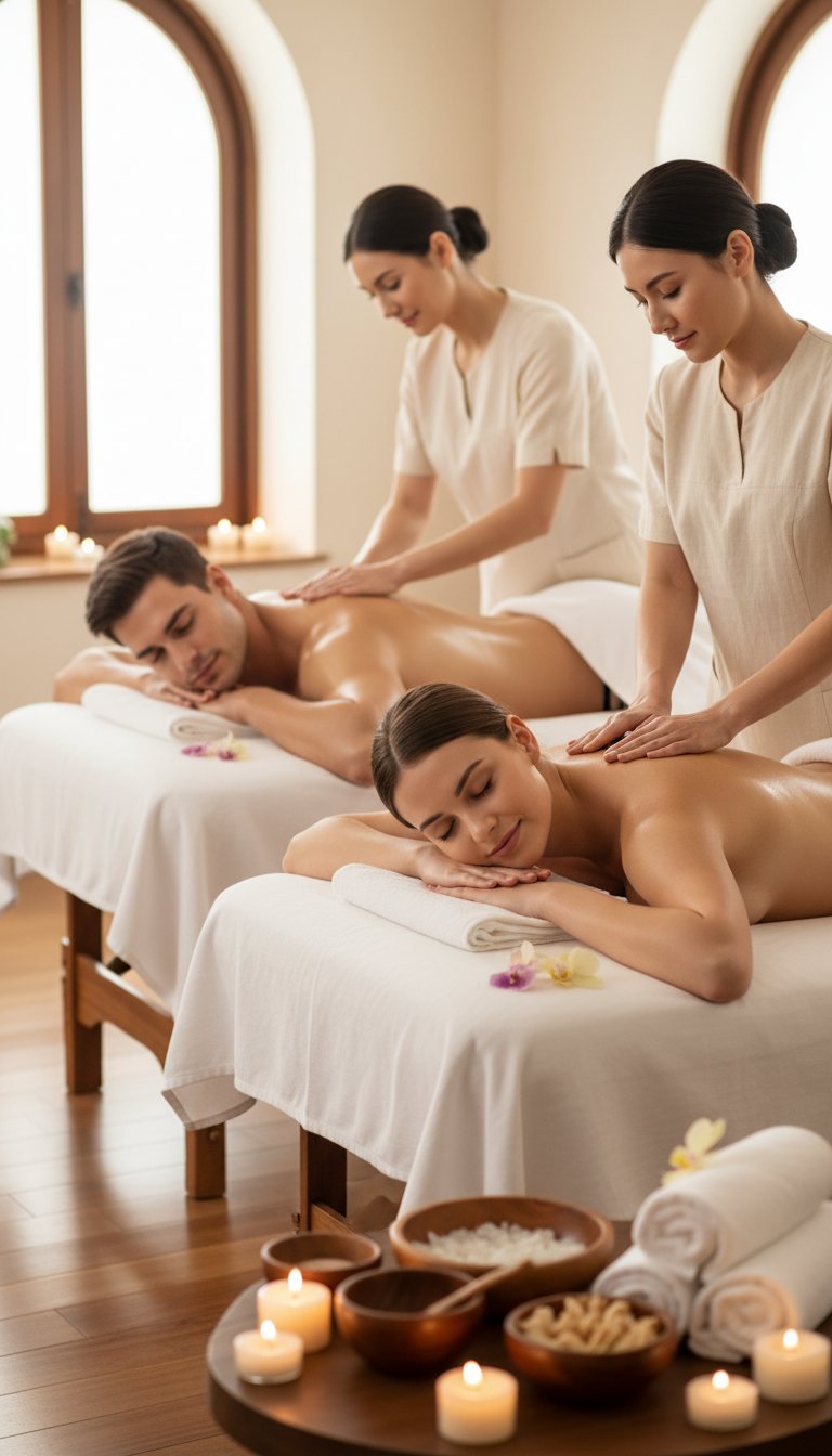 Entspannende Massagen für bis zu 2 Personen – Bild 3