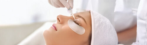 Wimpernlifting