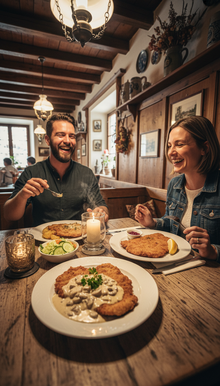 2 Schnitzel nach Wahl – Bild 3