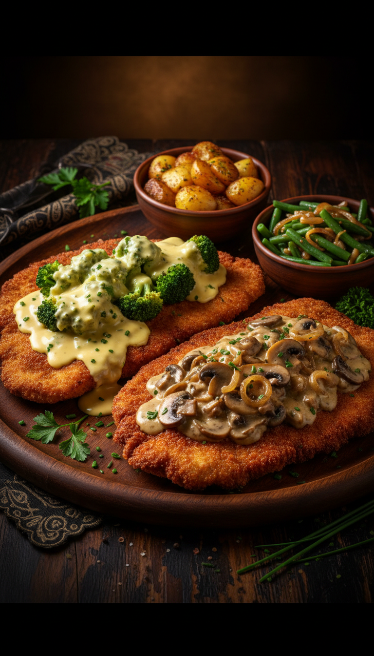 2 Schnitzel nach Wahl – Bild 2