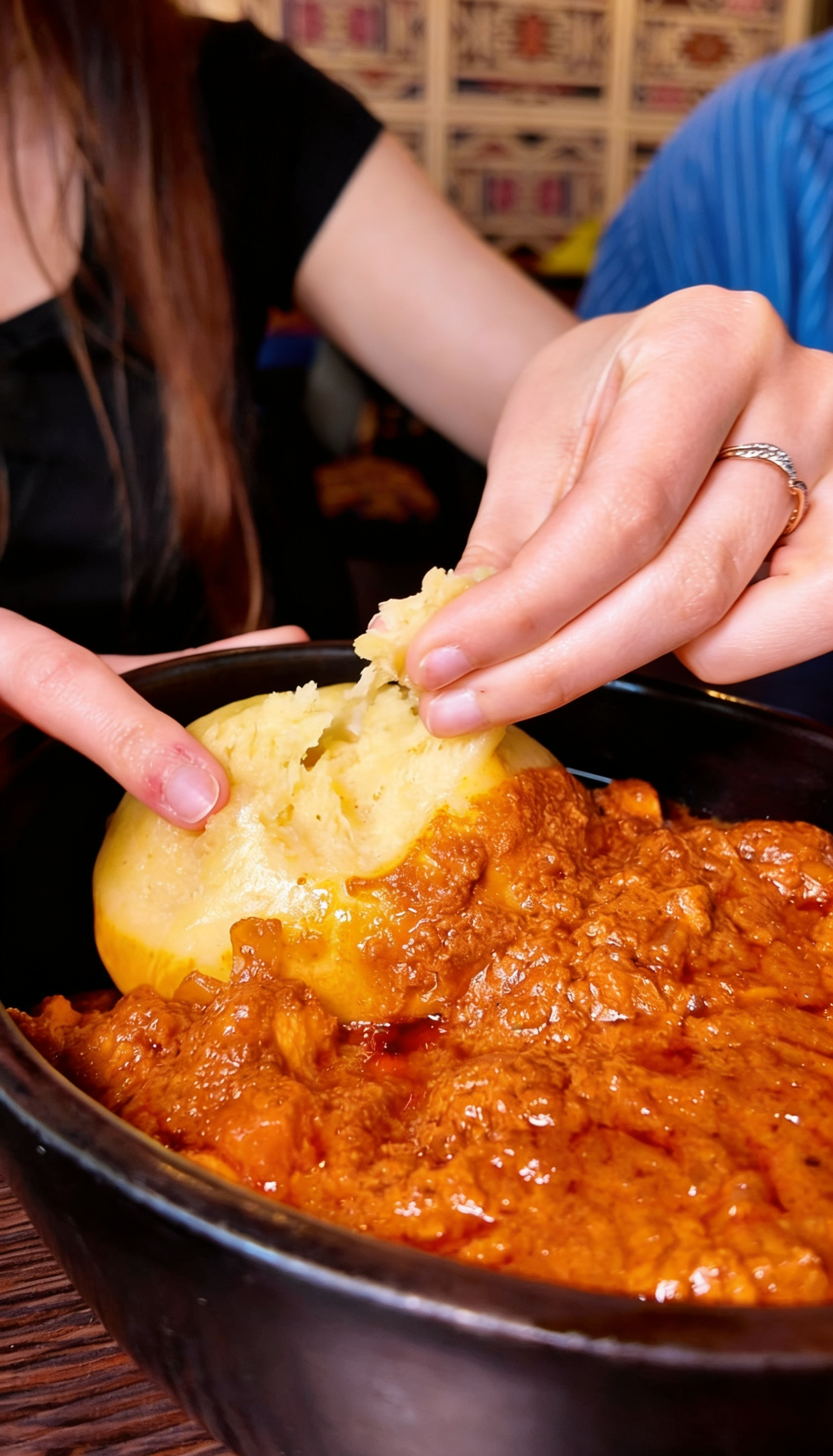 Afrikanisches 3-Gänge-Fufu-Menü für 2 Personen – Bild 3
