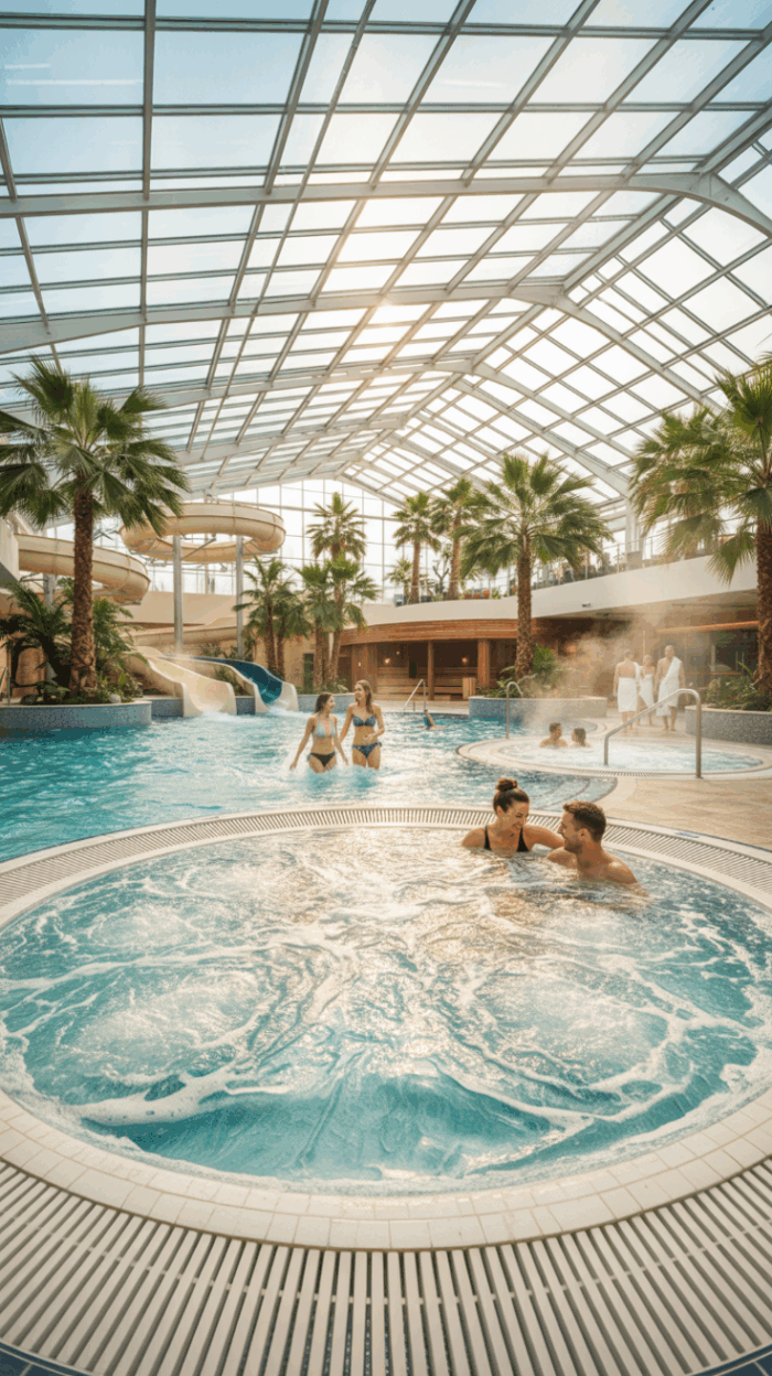 Tageskarten für Bad und Sauna für bis zu 2 Personen – Bild 2