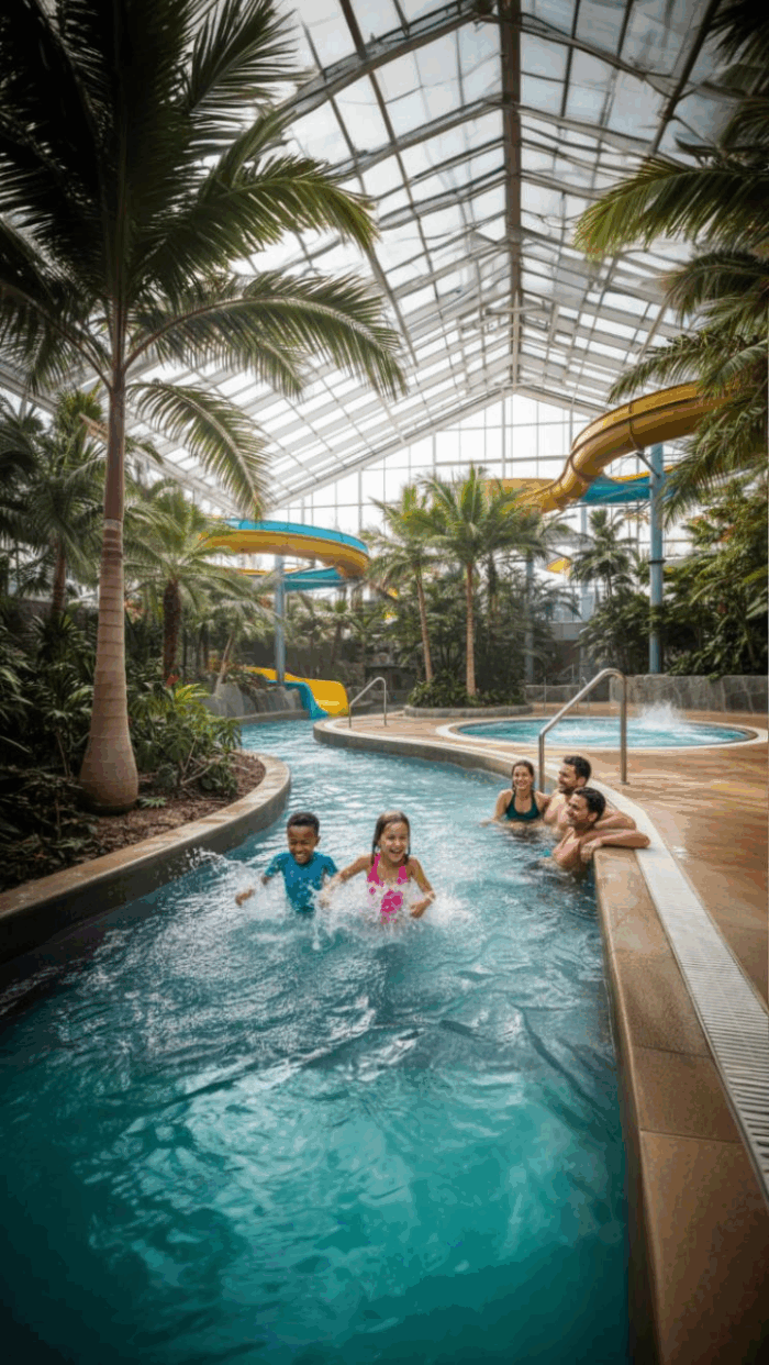 Badewelt Familien Tageskarte für 2 Erwachsene und 2 Kinder/Jugendliche – Bild 2