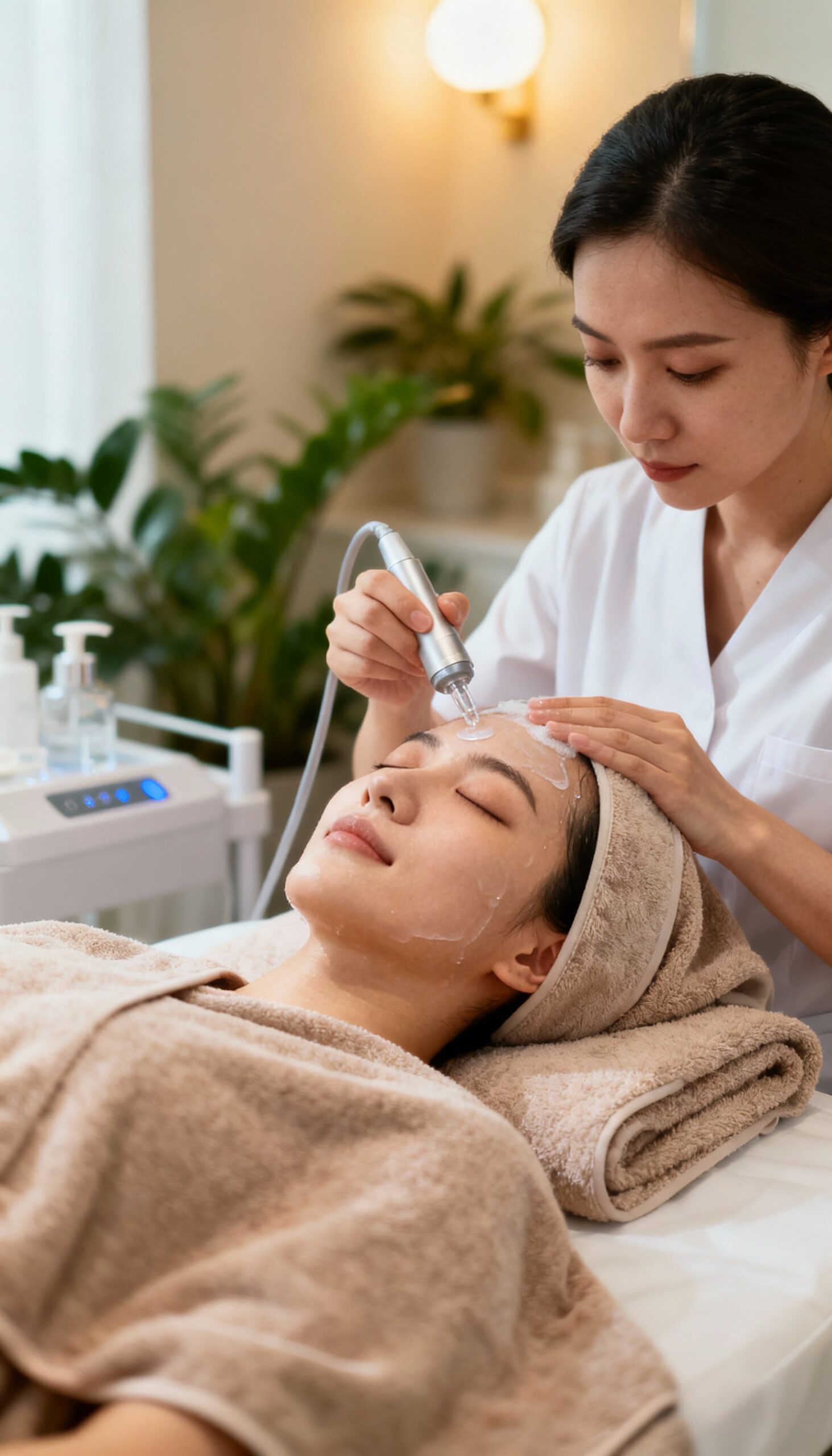 Aquafacial Behandlung – Bild 3