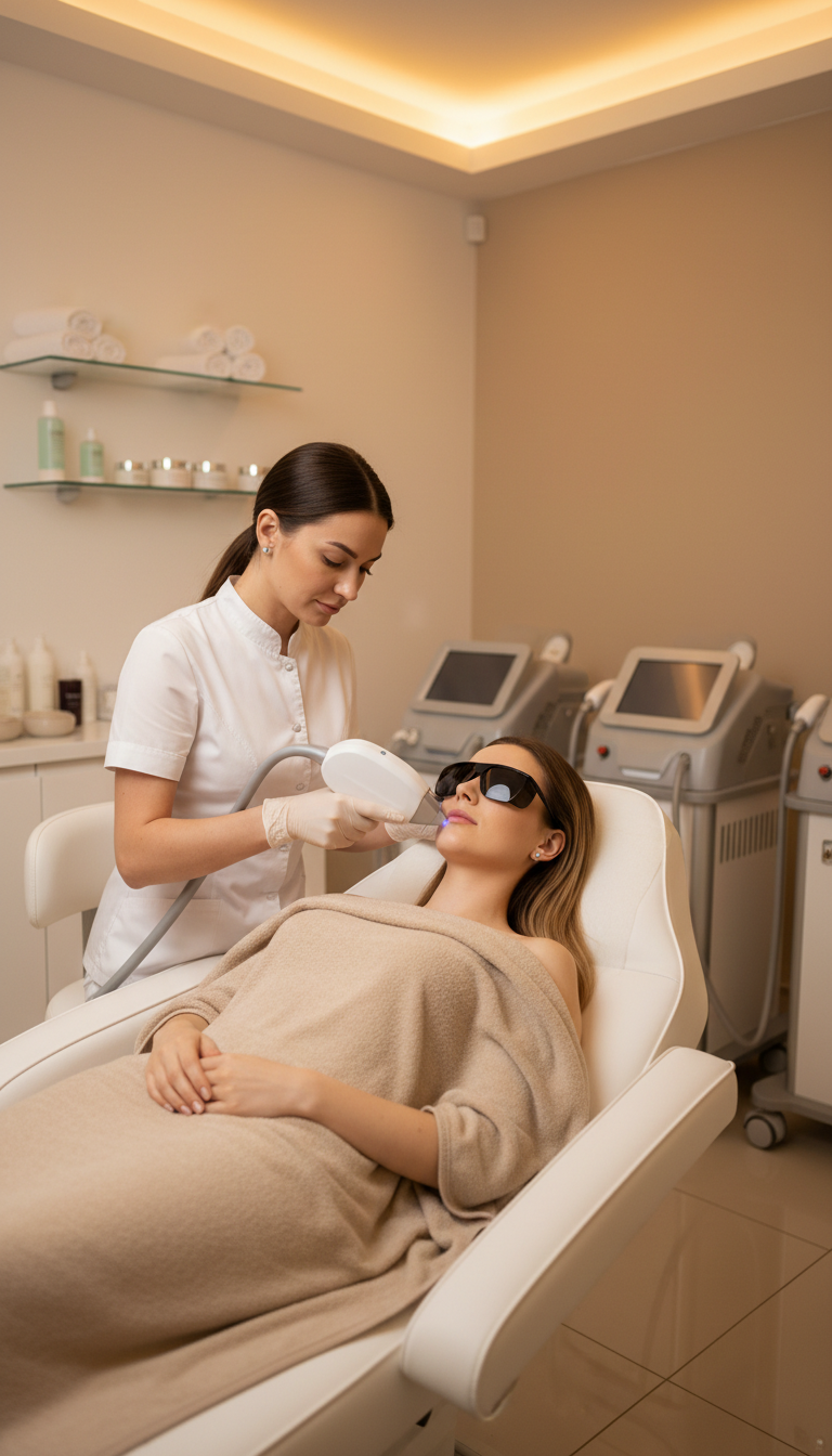 Laser-Haarentfernung – Bild 3