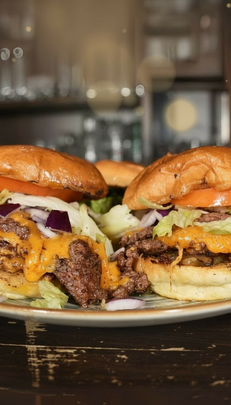 Burgermenü für bis zu 4 Personen – Bild 3