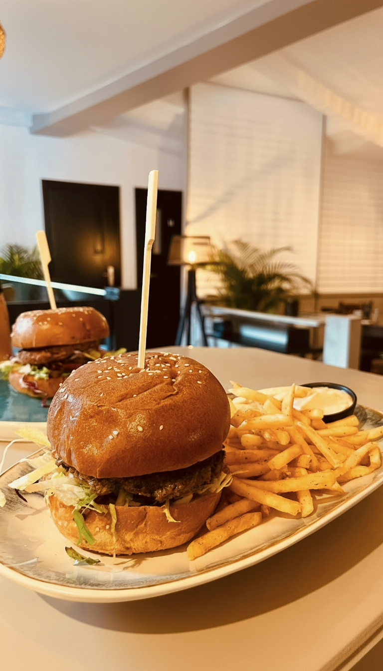 Burgermenü für bis zu 4 Personen – Bild 4