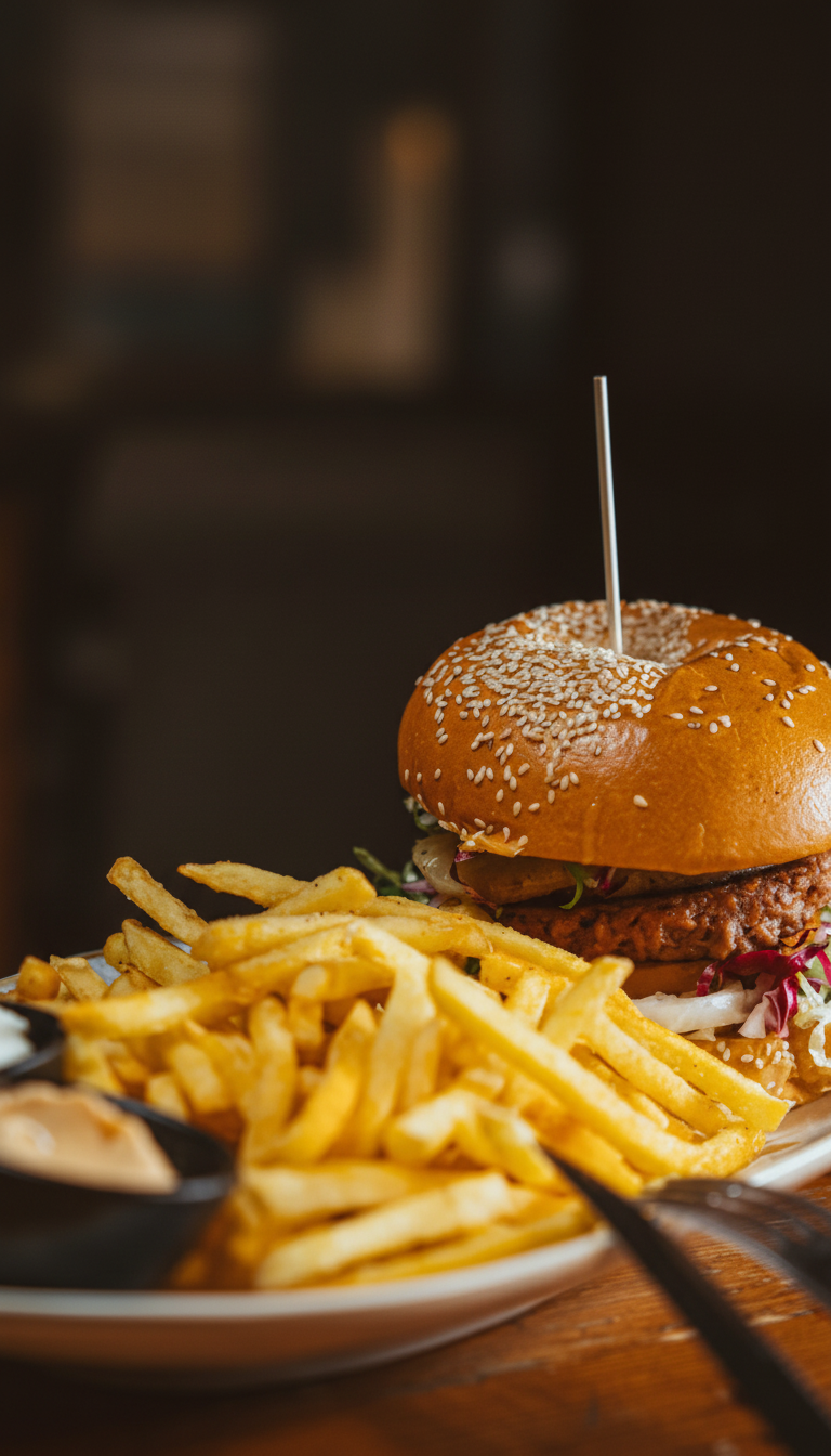 Burgermenü für bis zu 4 Personen – Bild 2