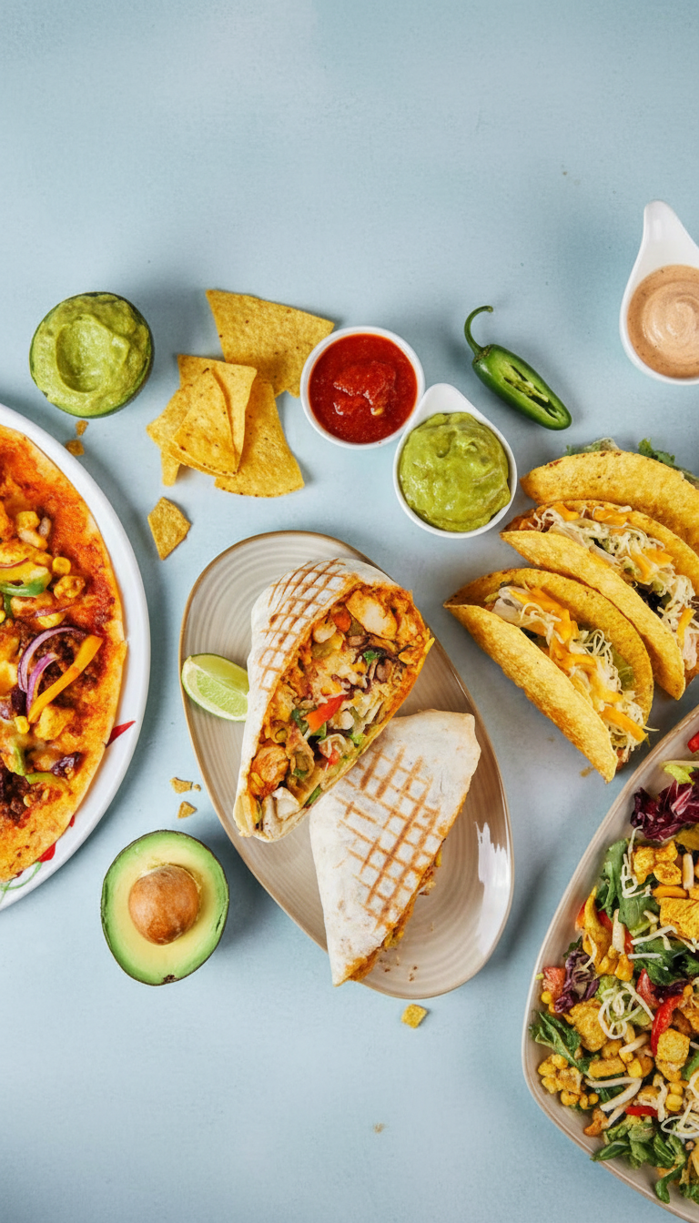 Mexikanisches Menü mit Vorspeise und Hauptgericht für bis zu 4 Personen – Bild 3