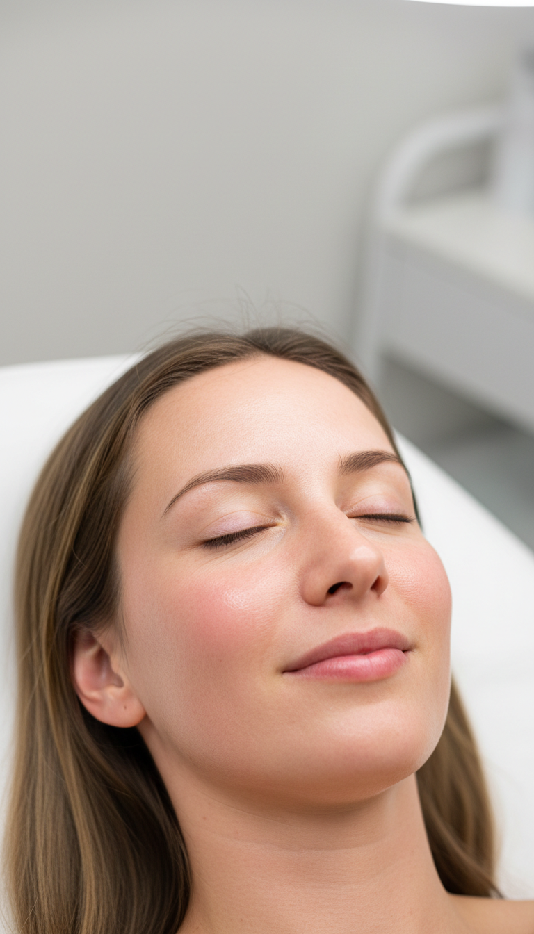 Biomicroneedling (Green Peel) Behandlung – Bild 4