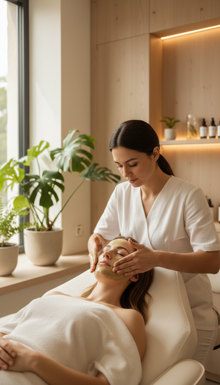 Biomicroneedling (Green Peel) Behandlung – Bild 2