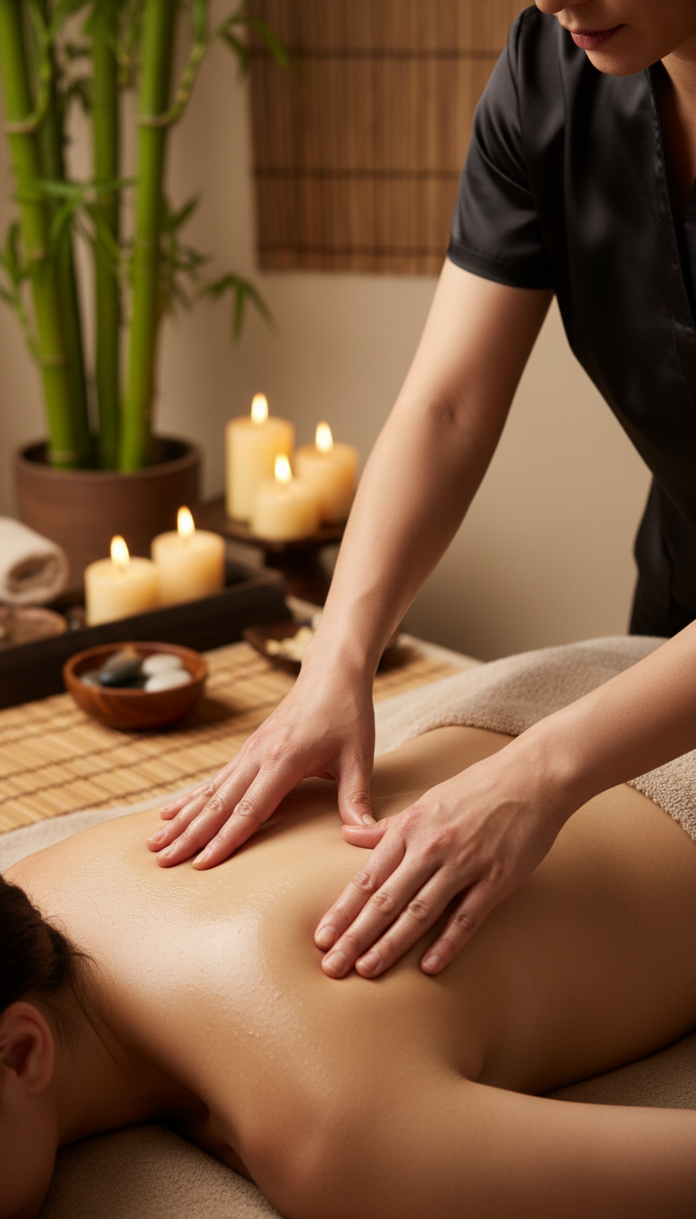 Tuina-Massage – Bild 3