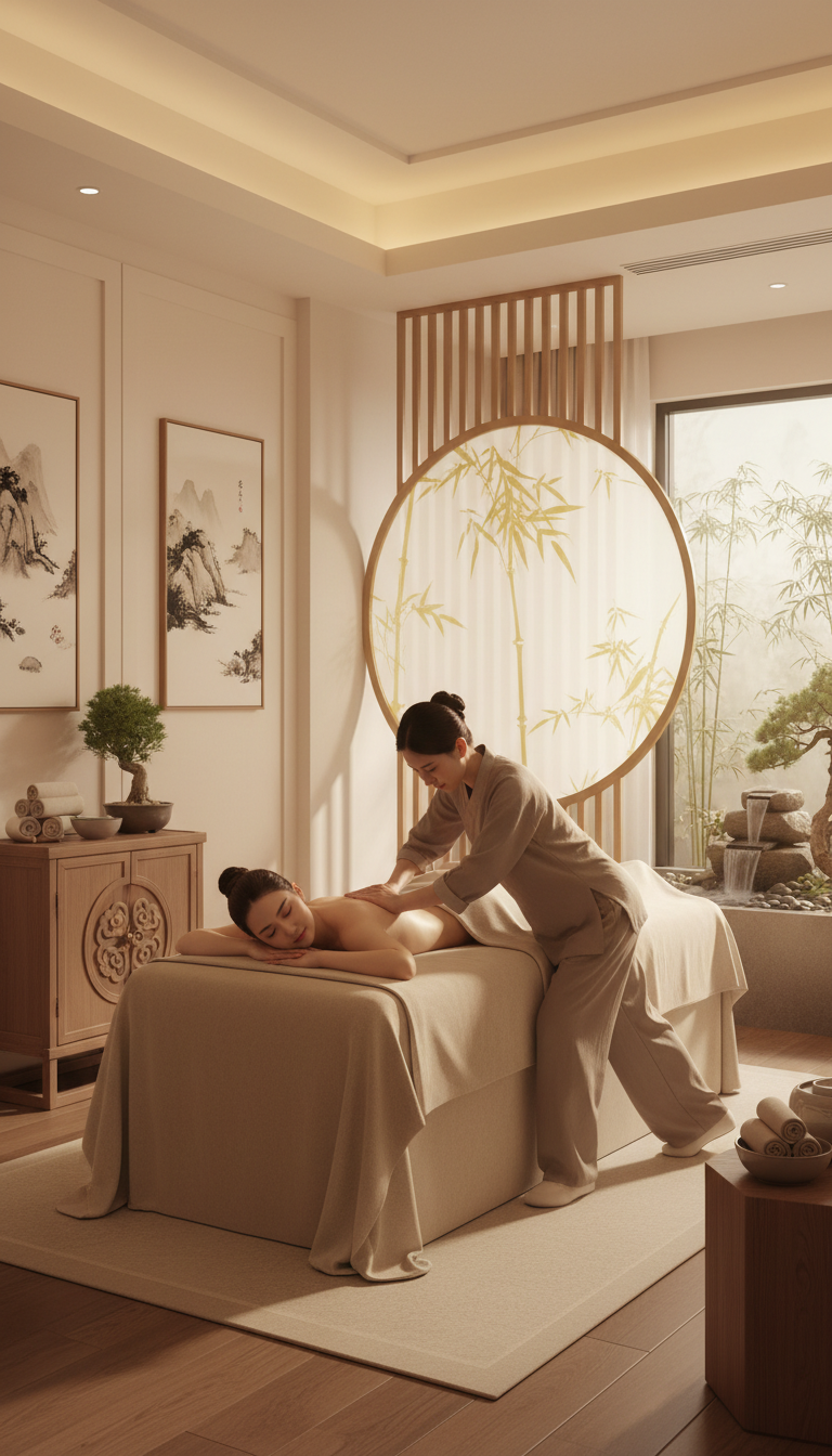 Tuina-Massage – Bild 4