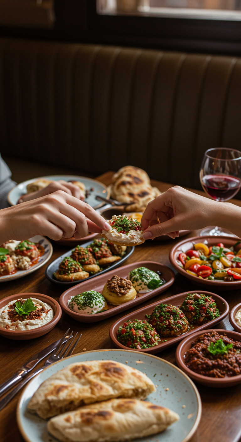 Orientalisches Mittagsbuffet für bis zu 4 Personen – Bild 3