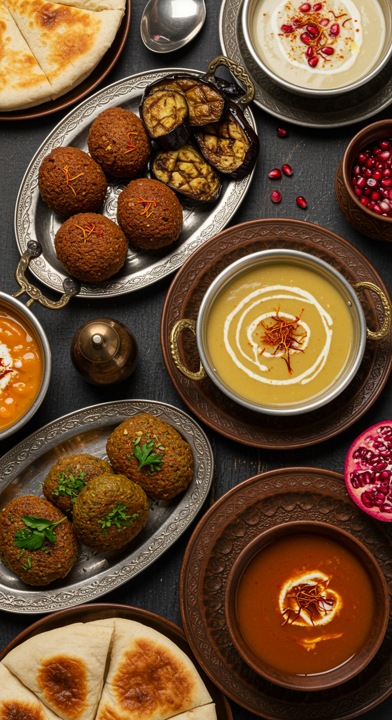 Orientalisches Mittagsbuffet für bis zu 4 Personen – Bild 2