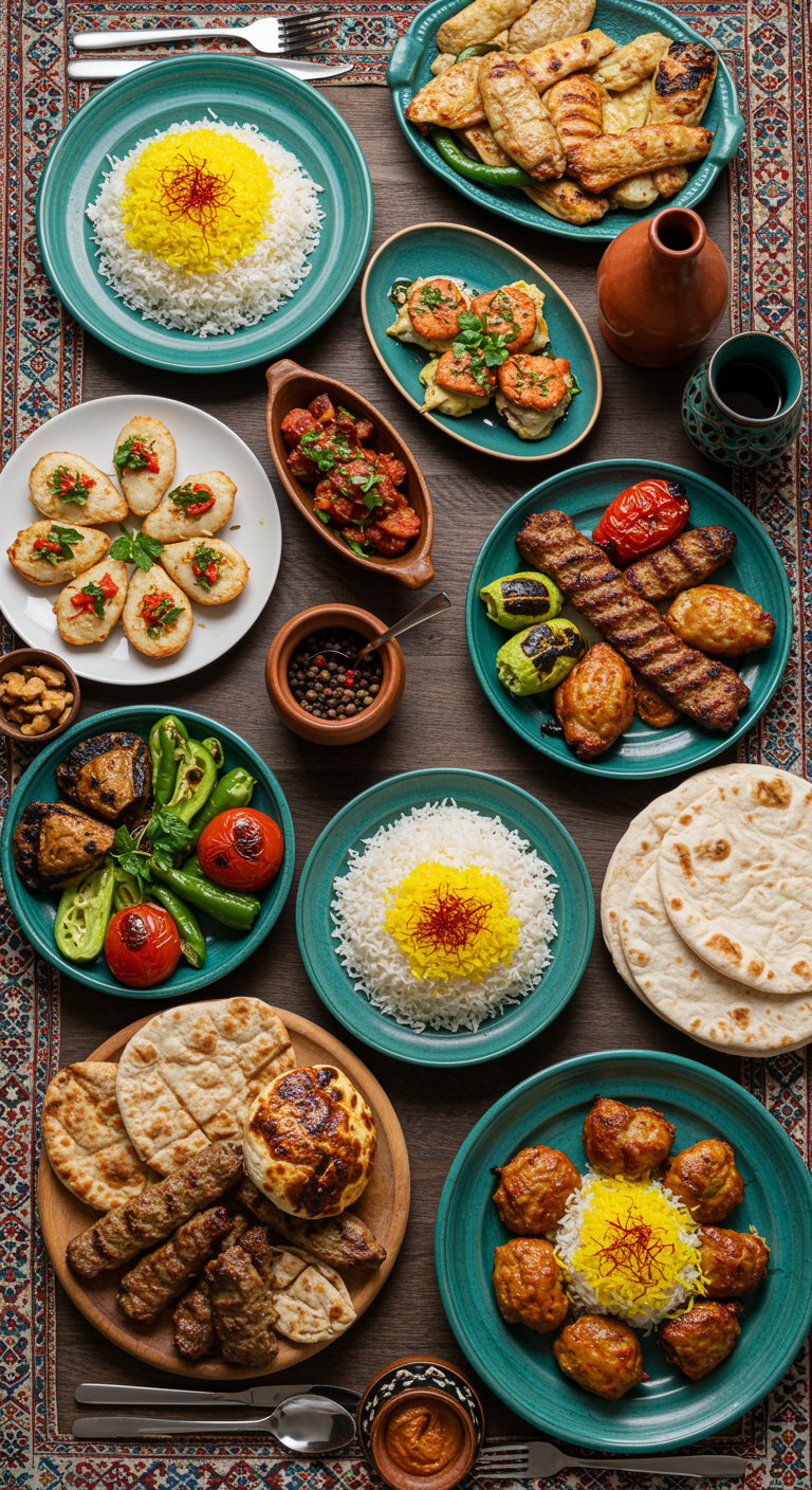 Orientalisches Mittagsbuffet für bis zu 4 Personen – Bild 4