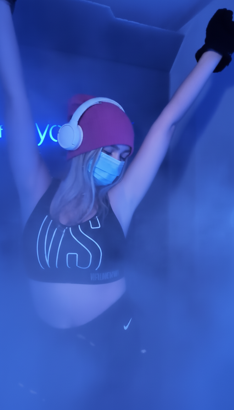 Kryotherapie bei -85°C oder -110°C – Bild 3