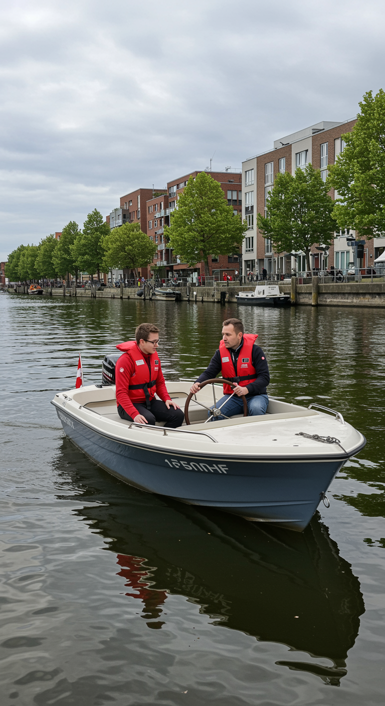 All-In-Kurs für den Sportbootführerschein Binnen Motor/Segel – Bild 2