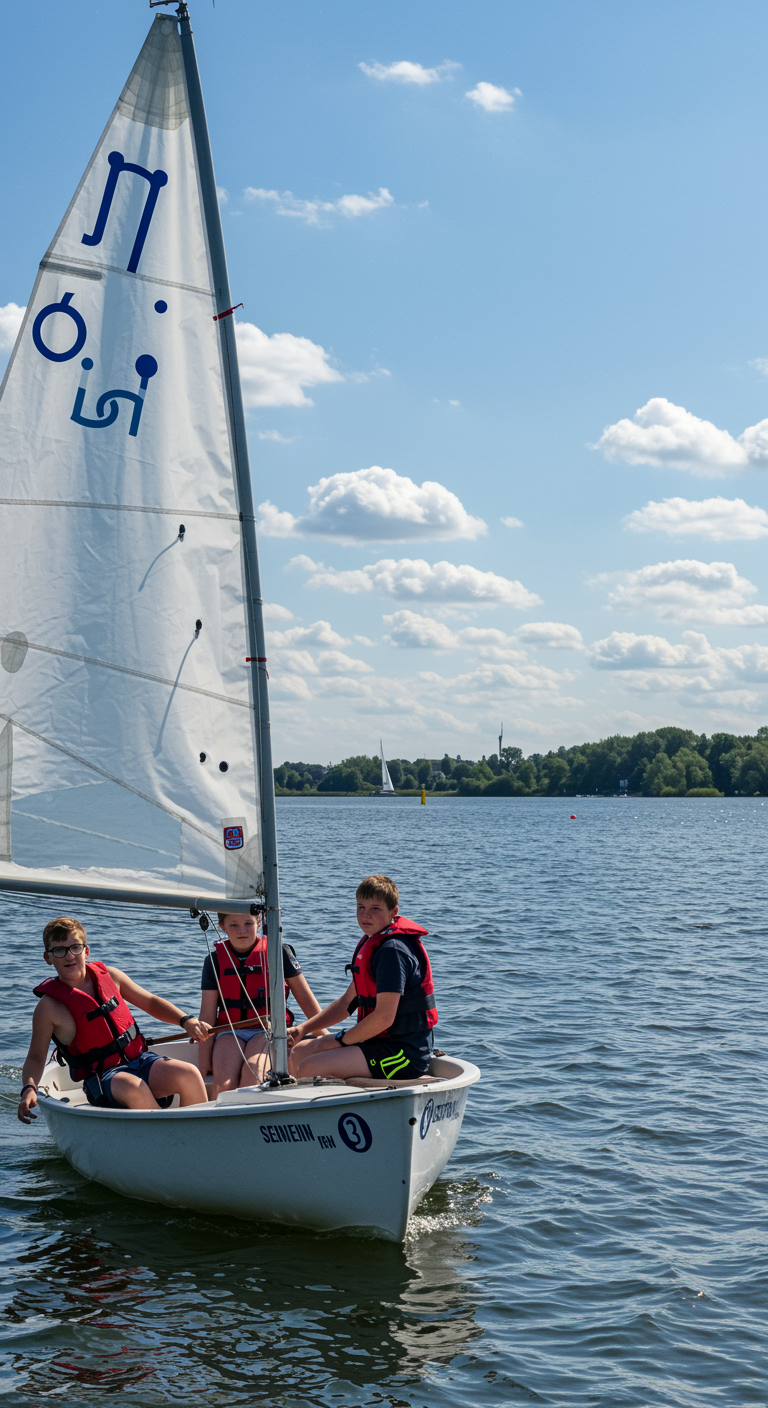 Schnuppersegeln für bis zu 2 Personen – Bild 2