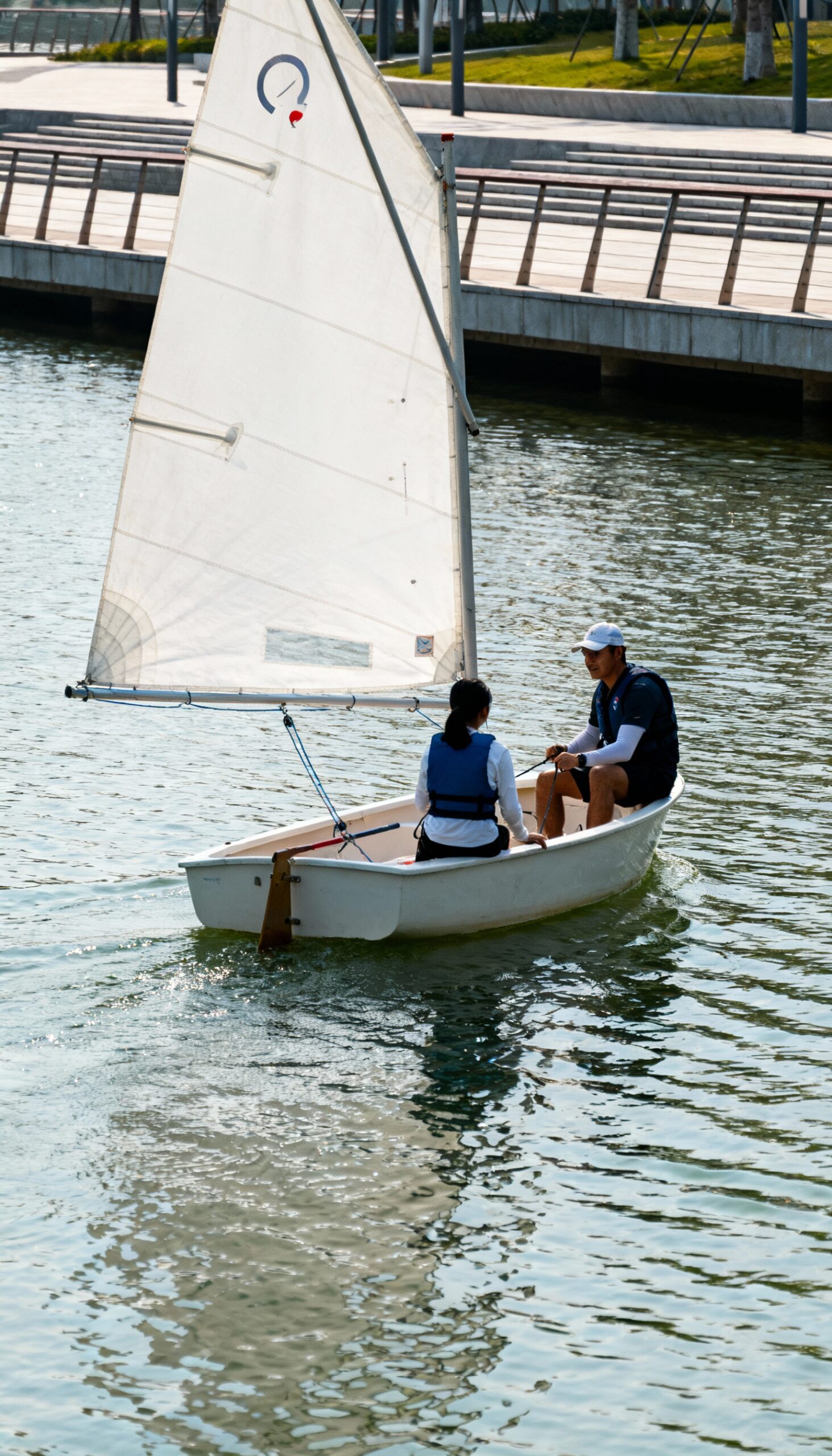 Schnuppersegeln für bis zu 2 Personen – Bild 4