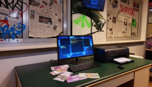 Escape-Erlebnis „Blutrausch“ für bis zu 6 Personen