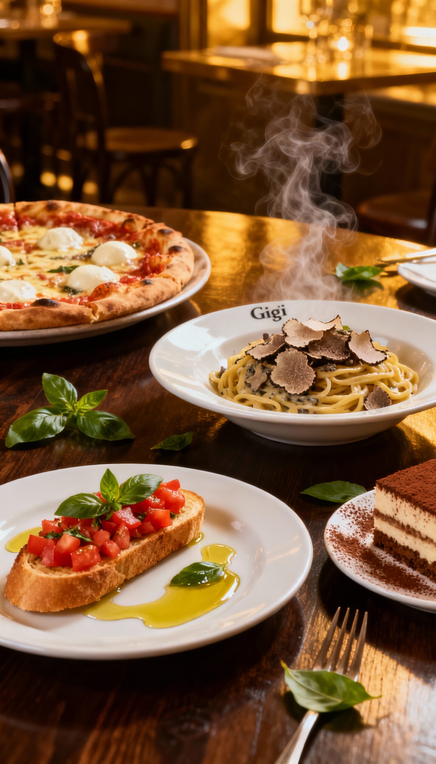 Italienisches 3-Gänge-Menü für bis zu 4 Personen – Bild 2