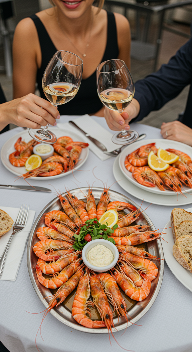 Gambasplatte für bis zu 4 Personen – Bild 2