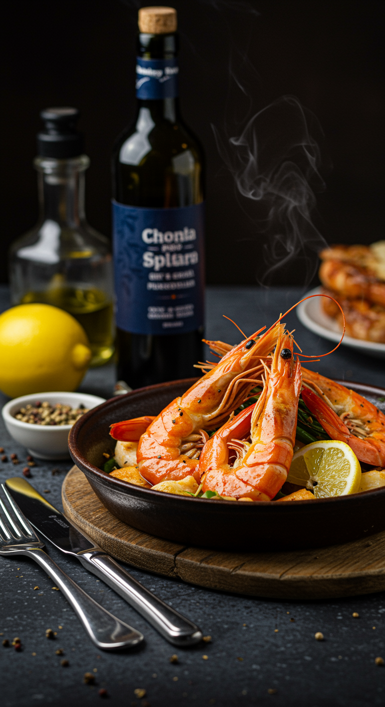 Gambasplatte für bis zu 4 Personen – Bild 4