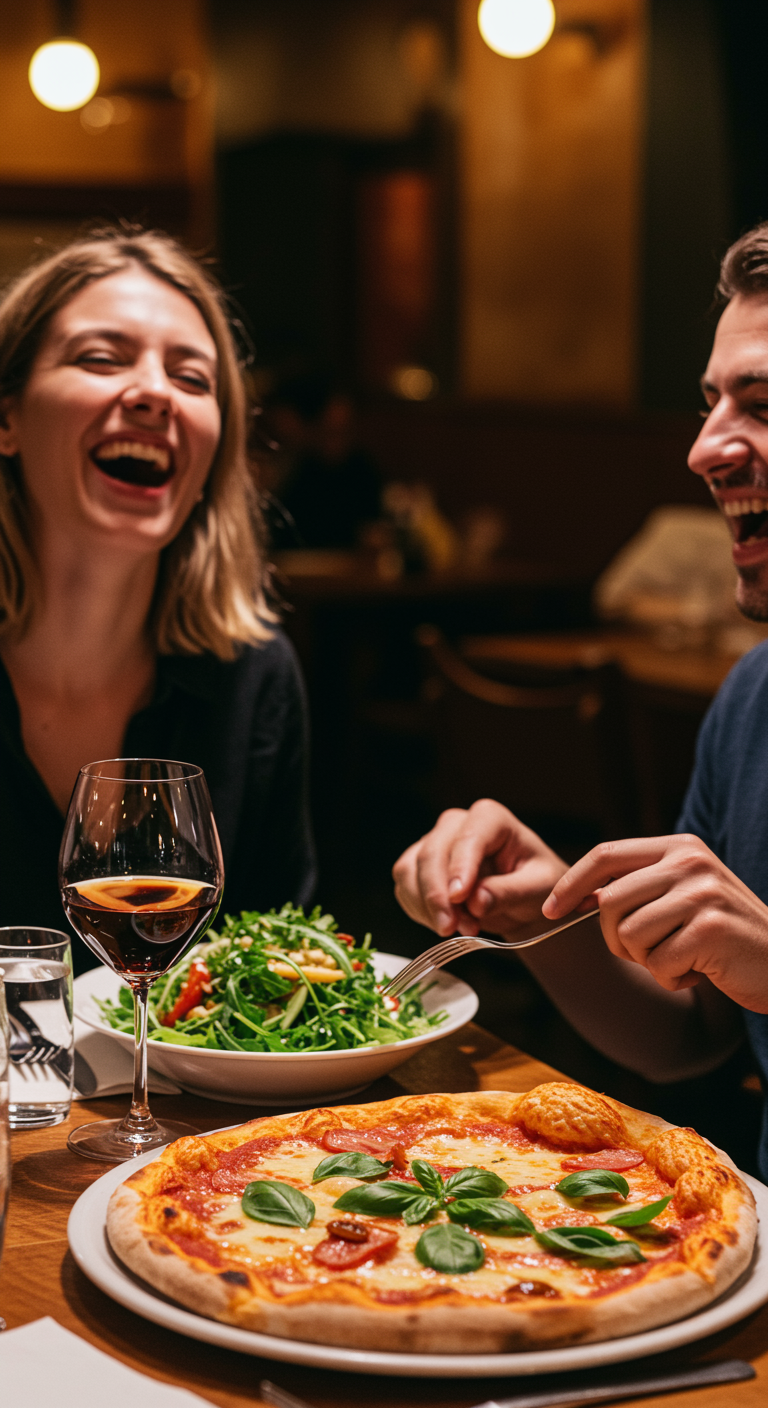 Pizza und Insalata Mista für bis zu 4 Personen – Bild 3