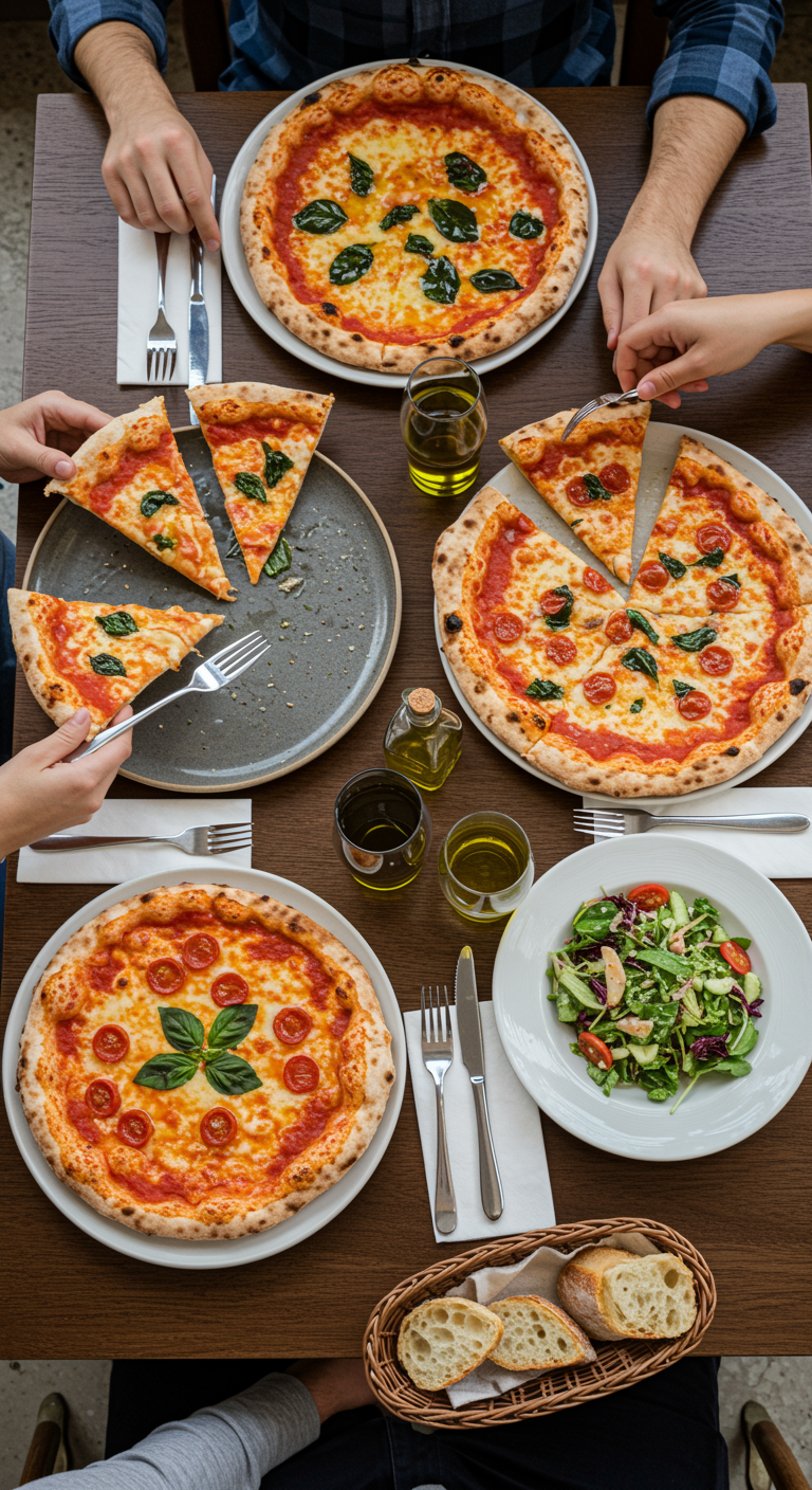 Pizza und Insalata Mista für bis zu 4 Personen – Bild 2
