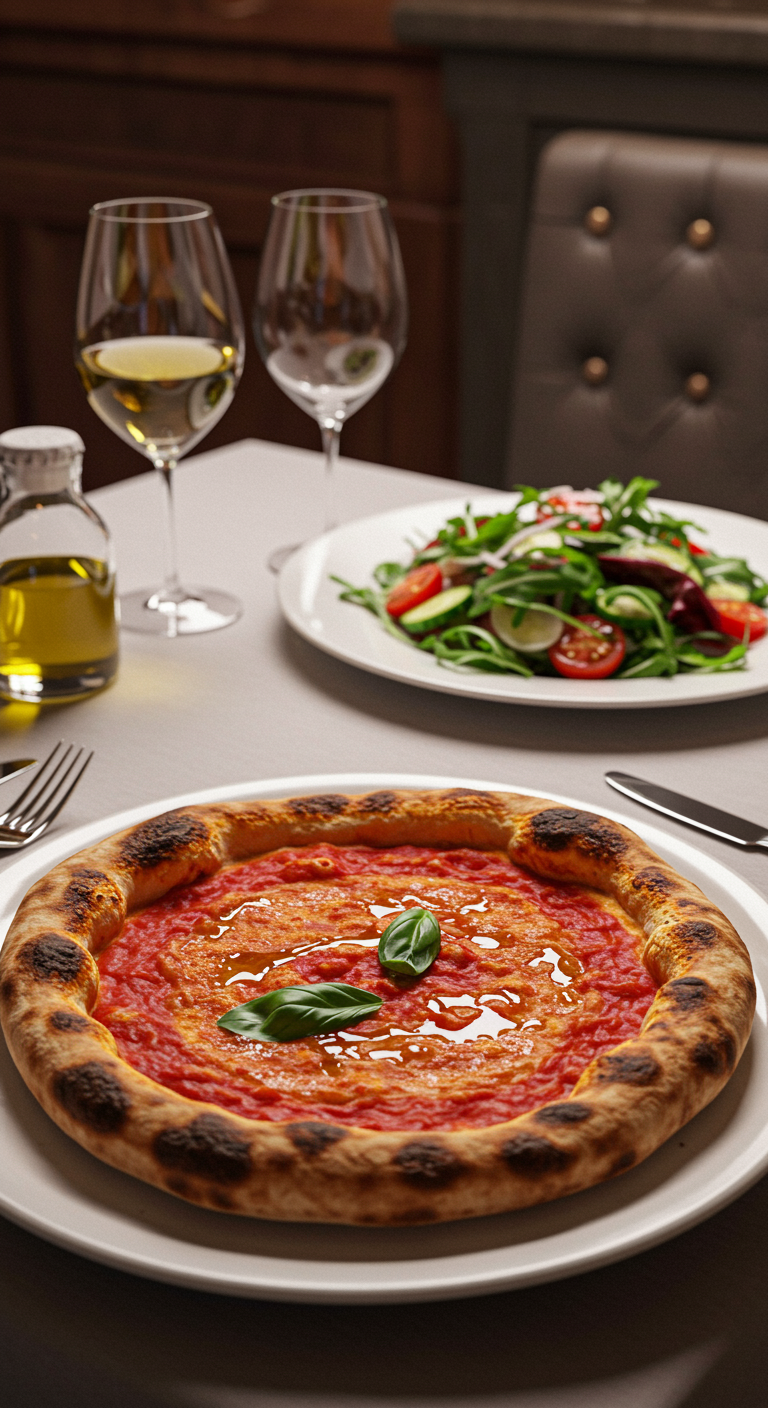 Pizza und Insalata Mista für bis zu 4 Personen – Bild 4