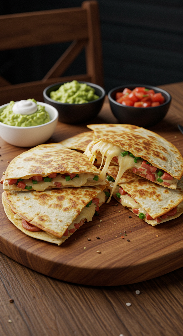 Bis zu 4 Quesadilla nach Wahl – Bild 2