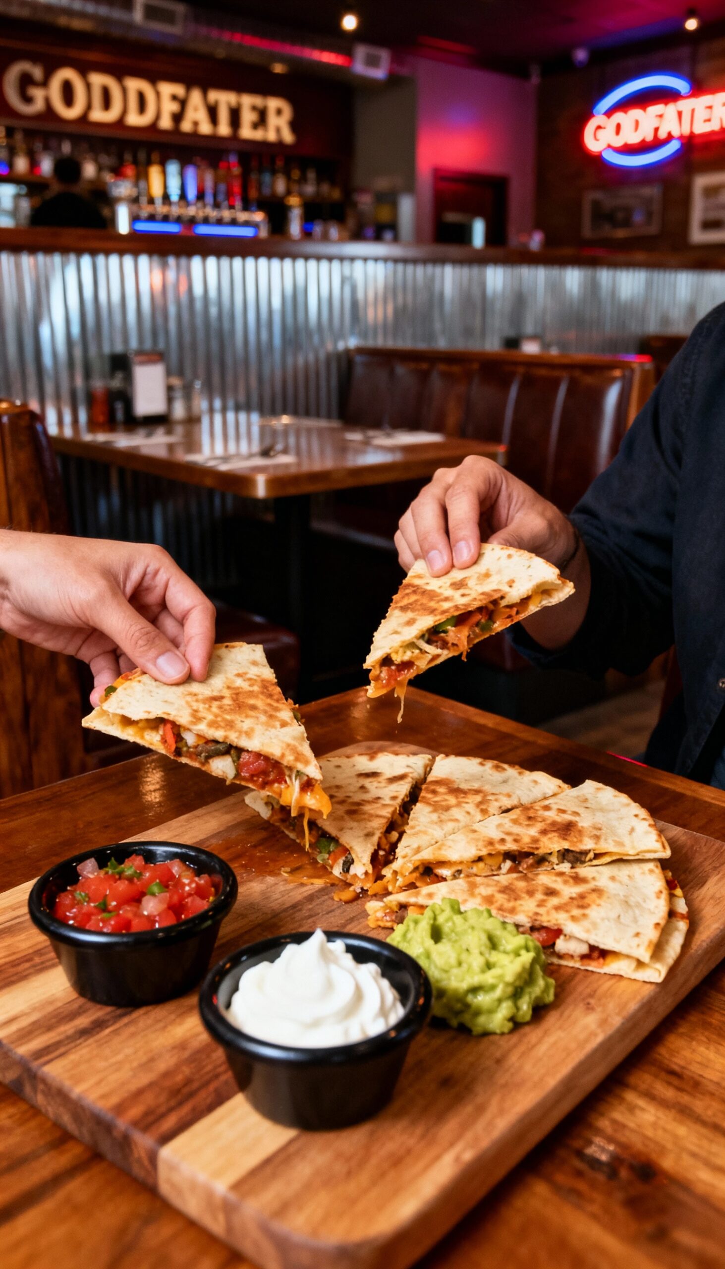 Bis zu 4 Quesadilla nach Wahl – Bild 3