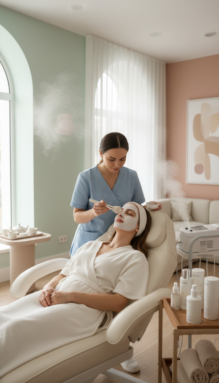 Verwöhnende Gesichtsbehandlungen – Bild 4