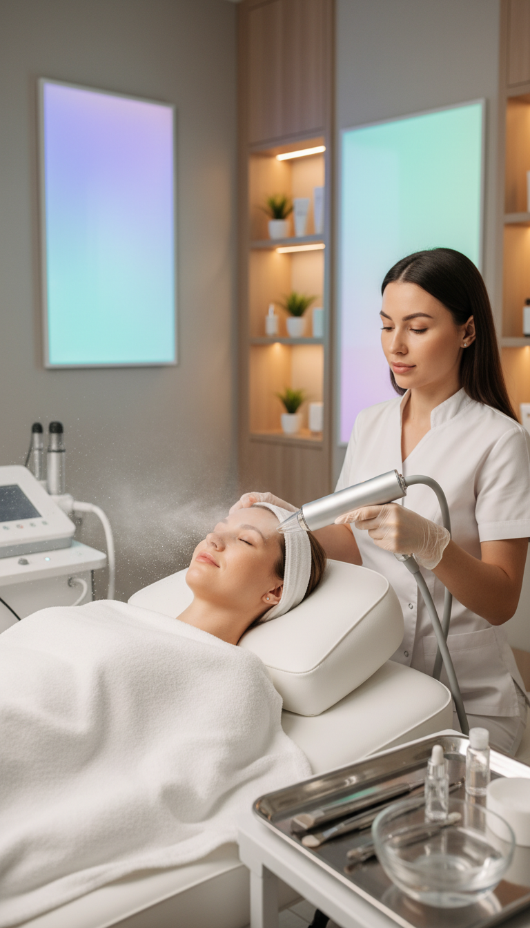 Verwöhnende Gesichtsbehandlungen – Bild 3