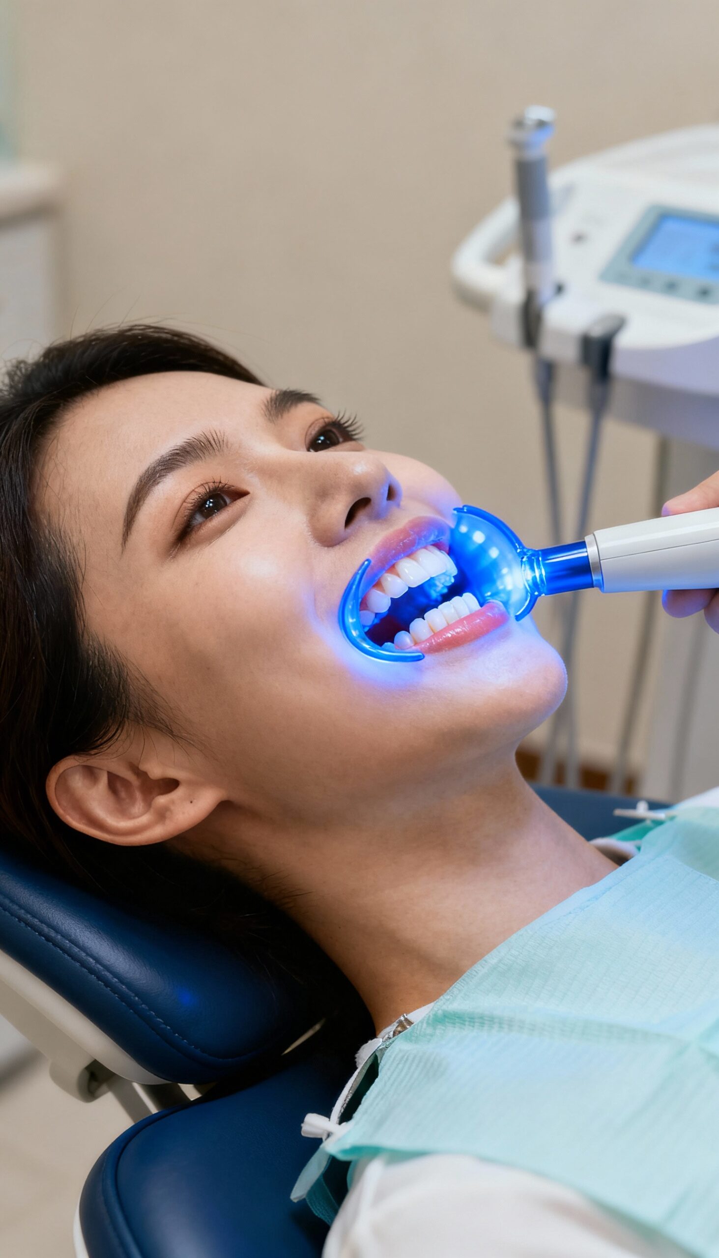 Kosmetisches Zahn-Bleaching – Bild 3