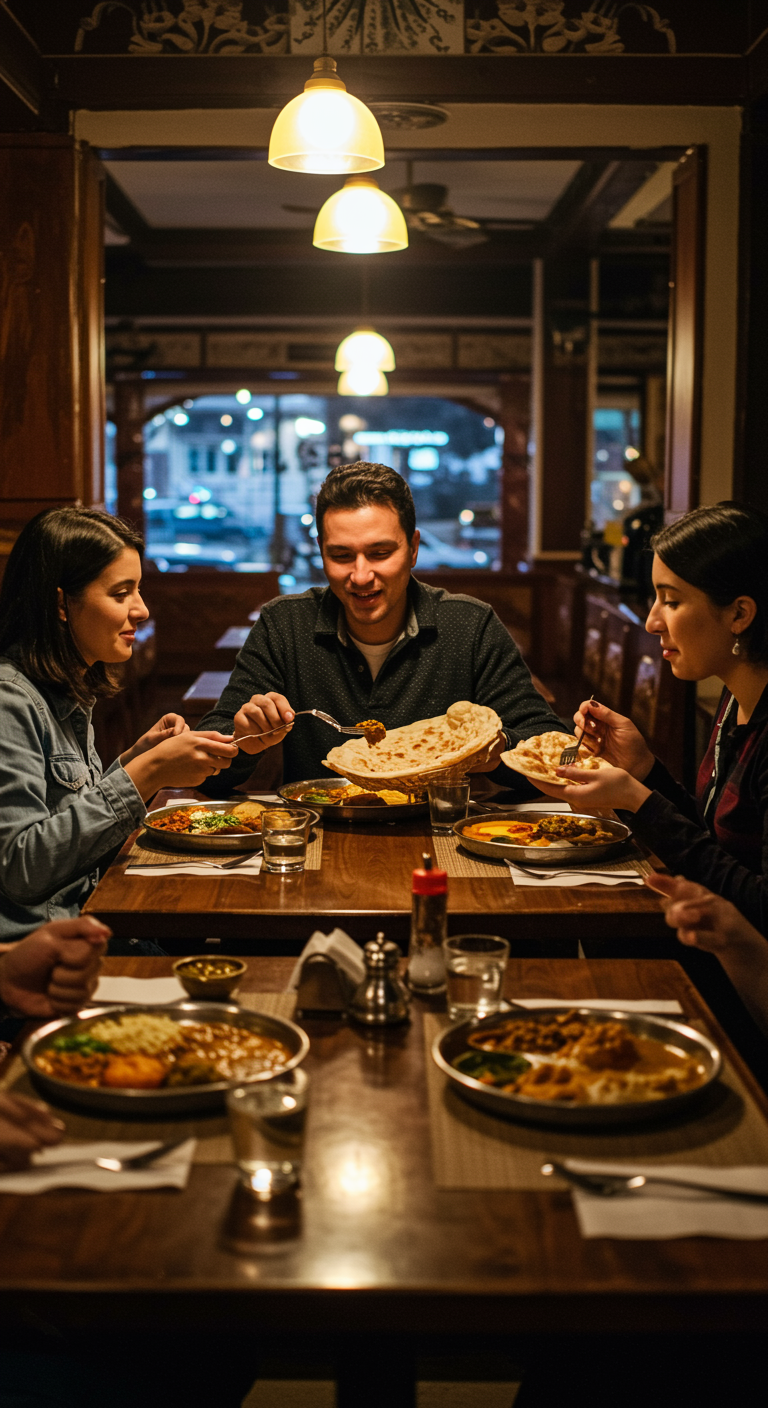 Indisch nepalesisches 3-Gänge-Menü für bis zu 4 Personen – Bild 4