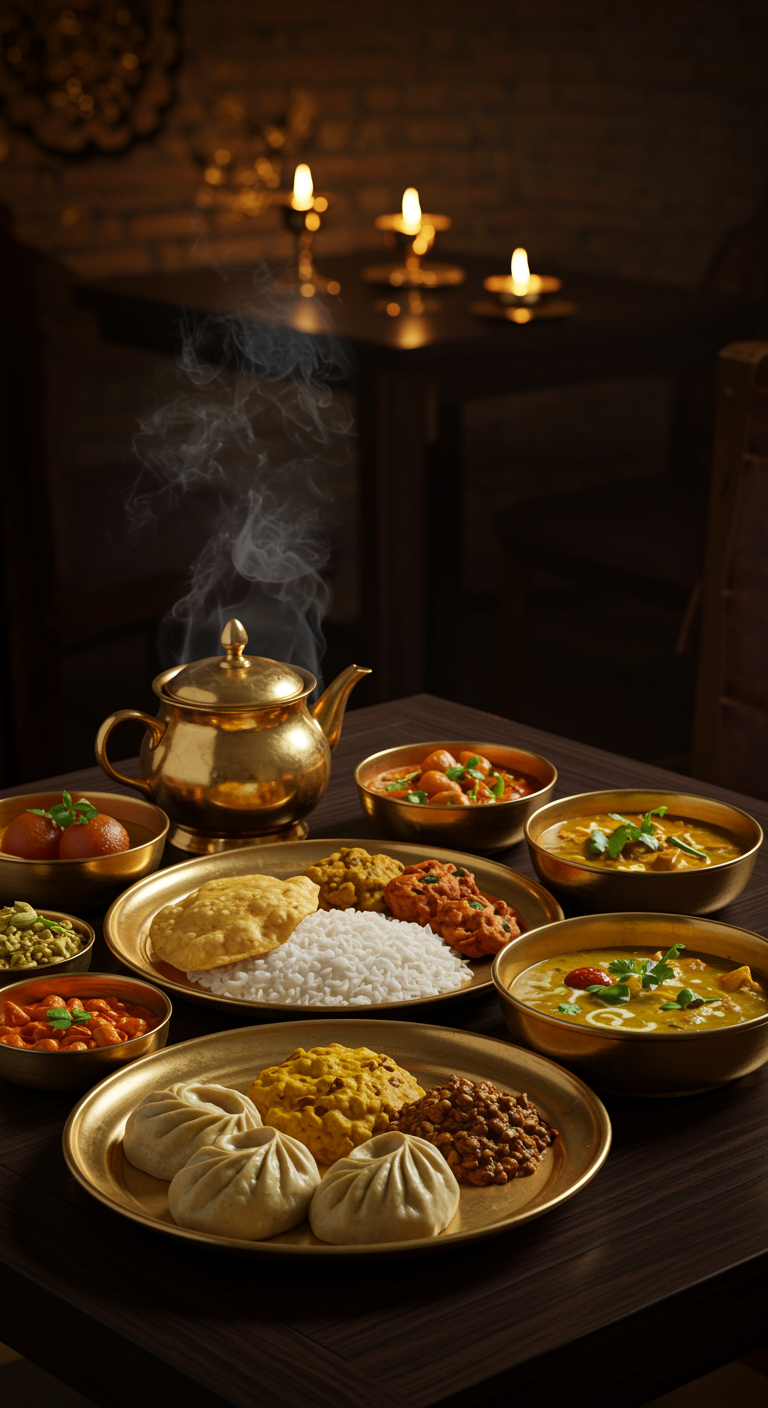 Indisch nepalesisches 3-Gänge-Menü für bis zu 4 Personen – Bild 3