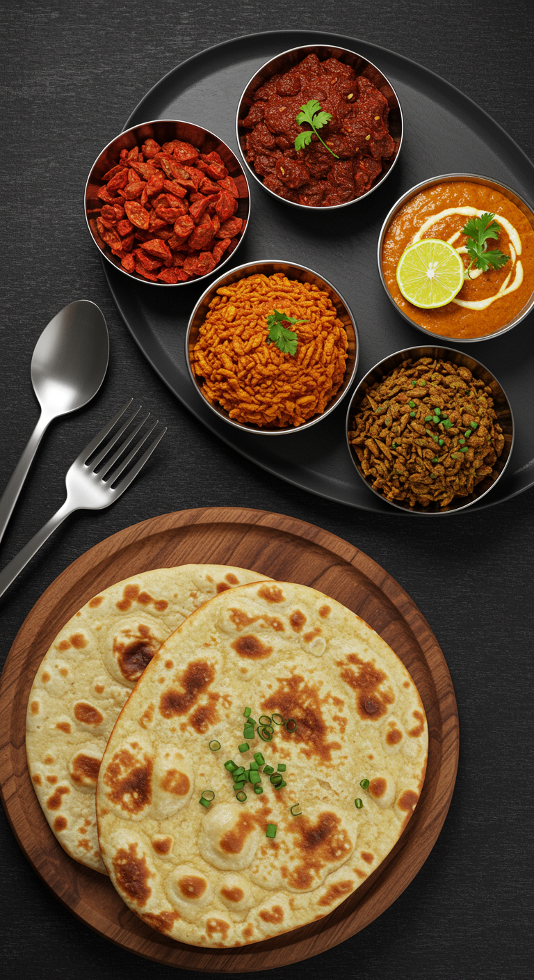 Indisches 3-Gänge-Menü für bis zu 2 Personen – Bild 4