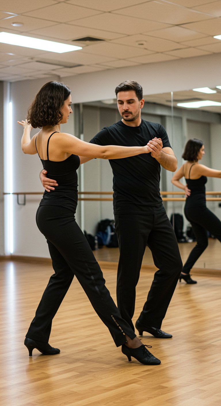 1 monatiger Salsa Anfänger-Tanzkurs für bis zu 2 Personen – Bild 4