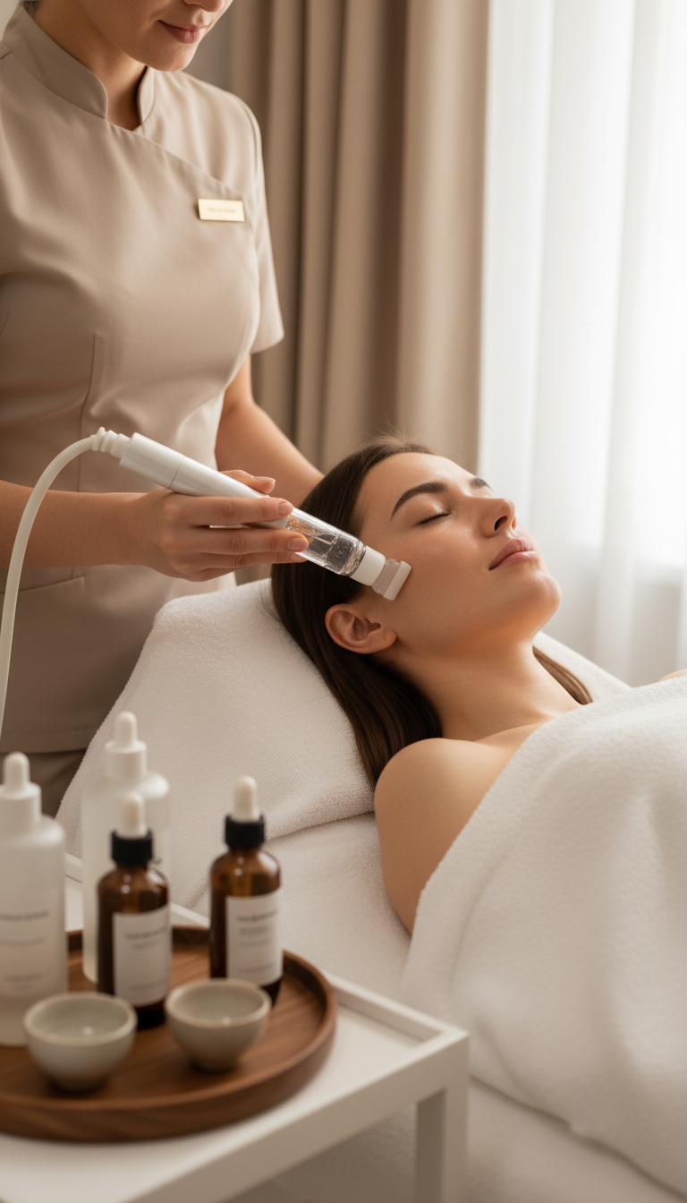 Aquafacial mit Tiefenreinigung – Bild 2