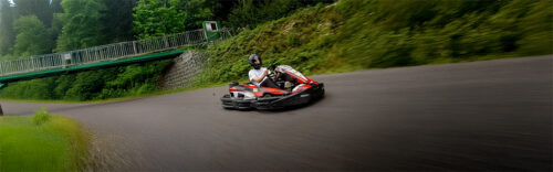 Kart fahren ab 12 Jahren