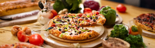 2 Pizzen nach Wahl