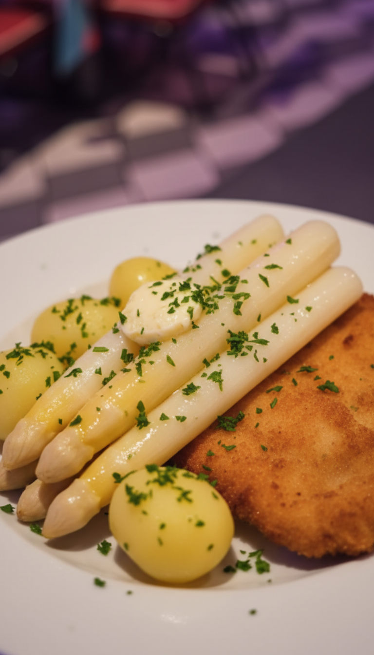 3-Gänge-Spargel-Menü für bis zu 4 Personen – Bild 4