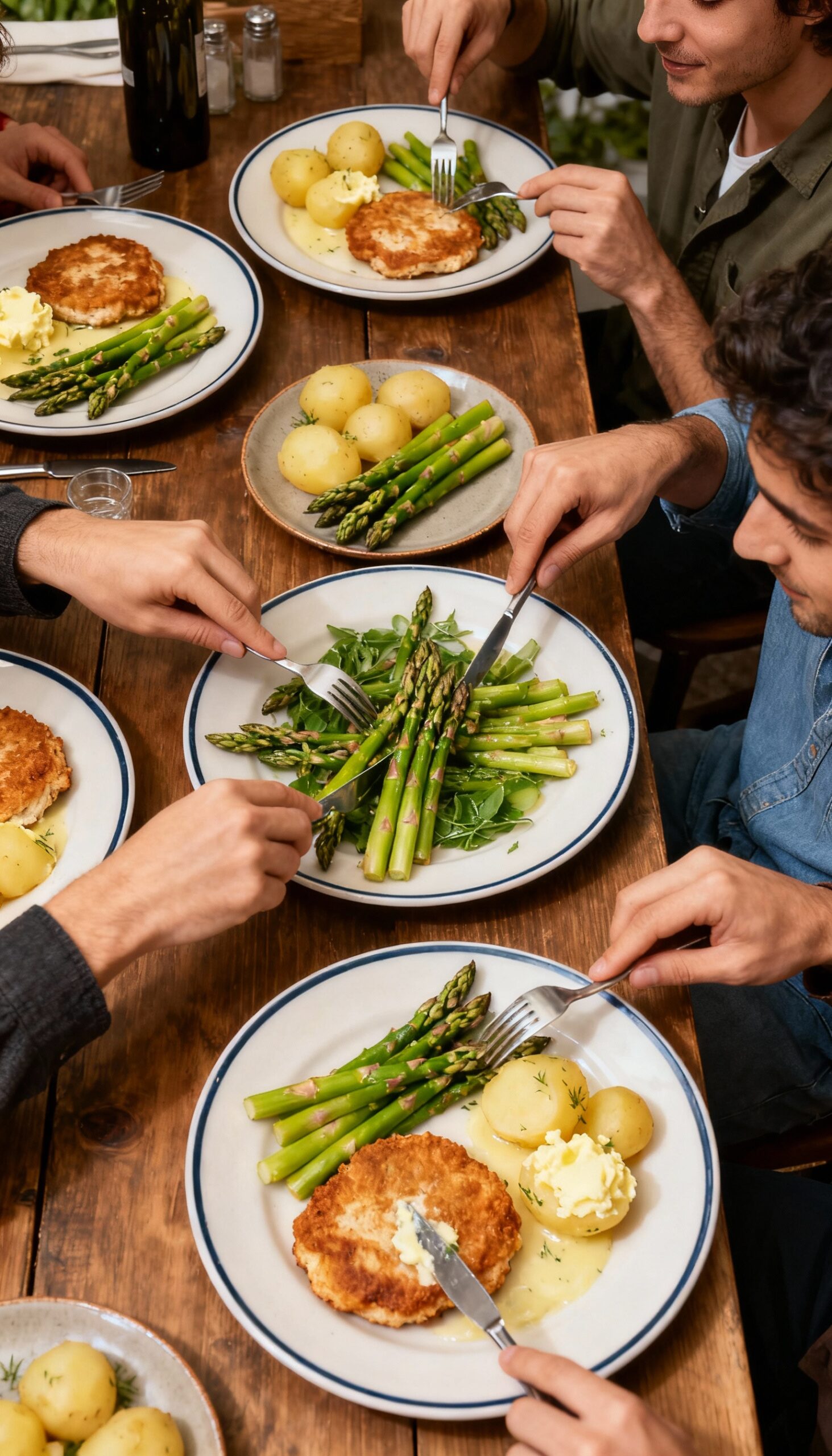 3-Gänge-Spargel-Menü für bis zu 4 Personen – Bild 3