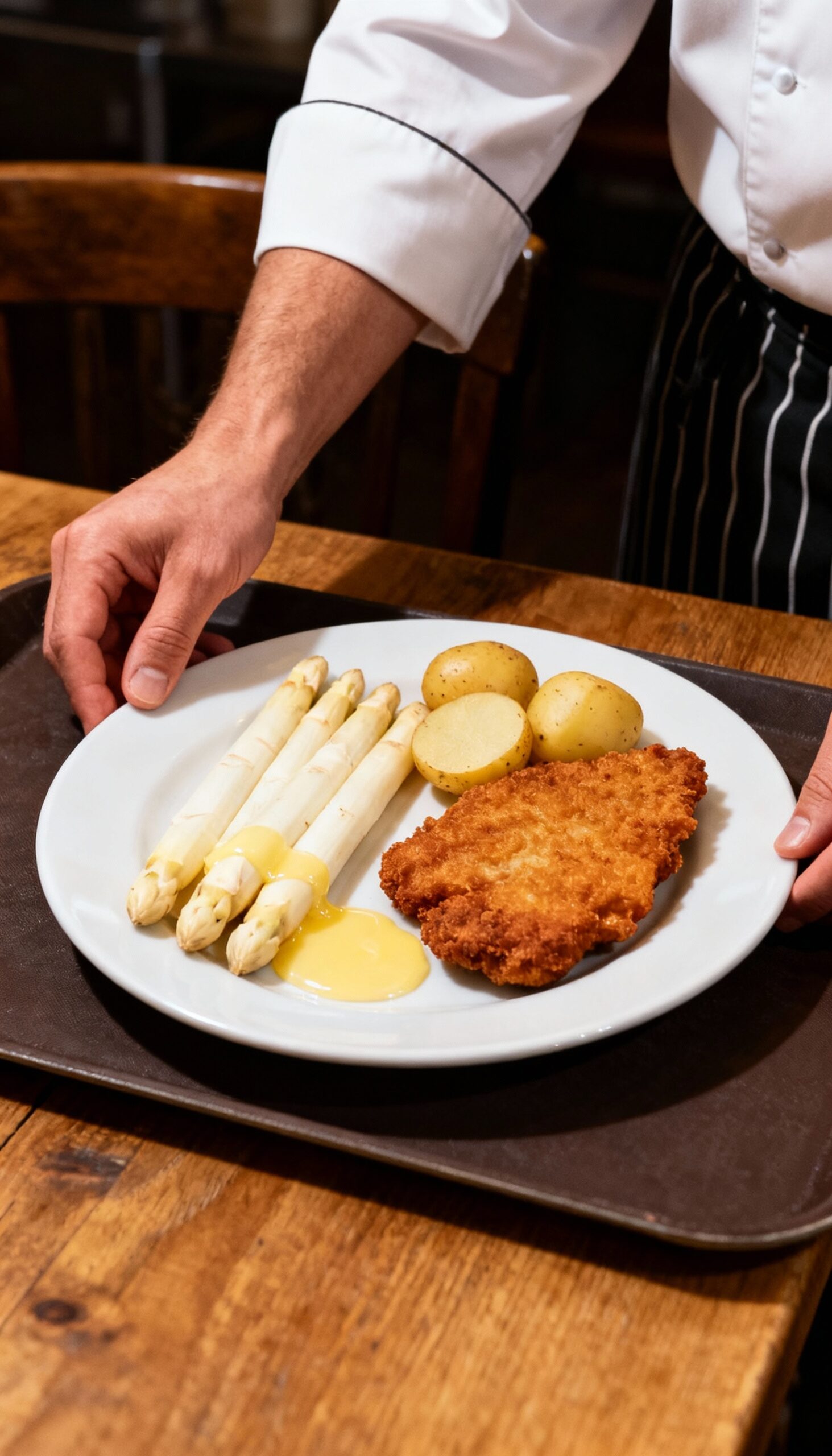 3-Gänge-Spargel-Menü für bis zu 4 Personen – Bild 2