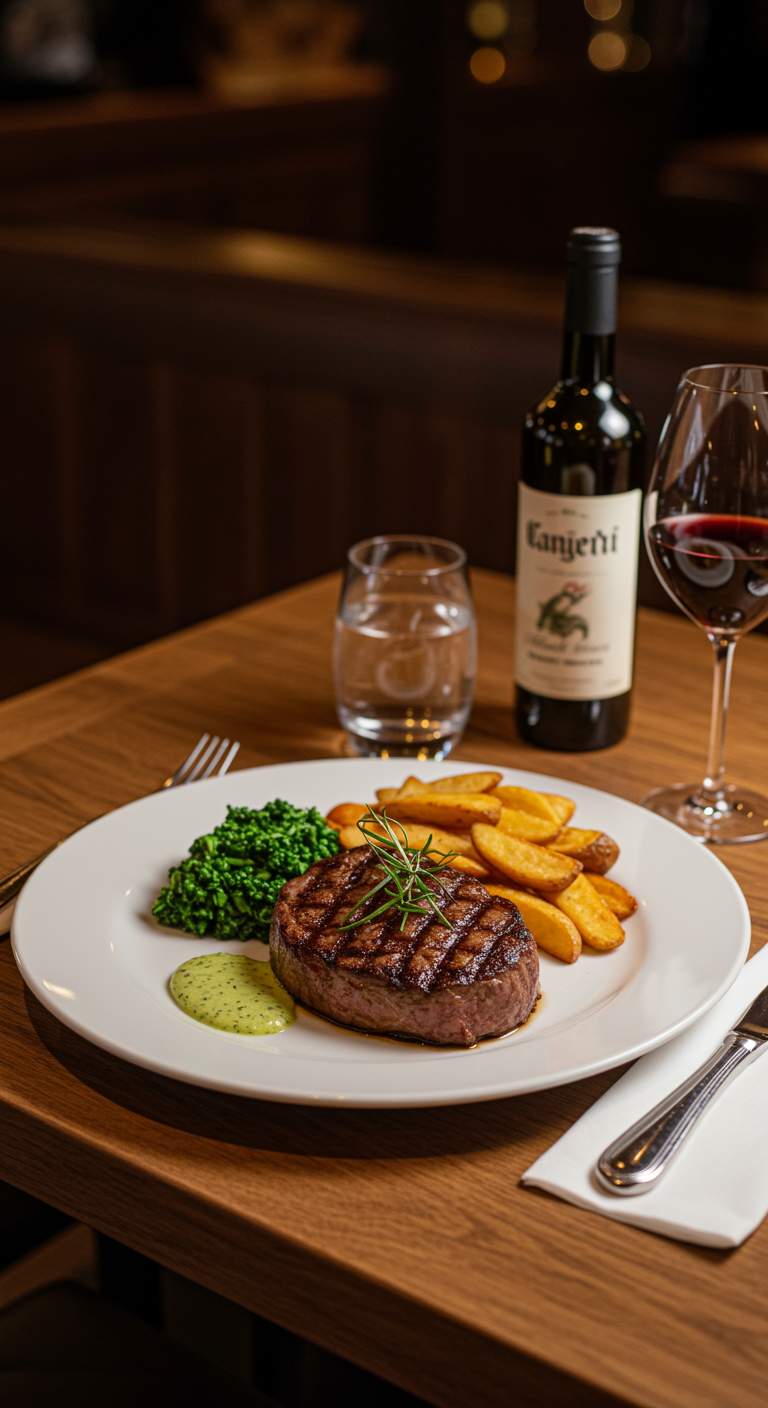 4-Gänge-Steak-Menü für bis zu 4 Personen – Bild 4