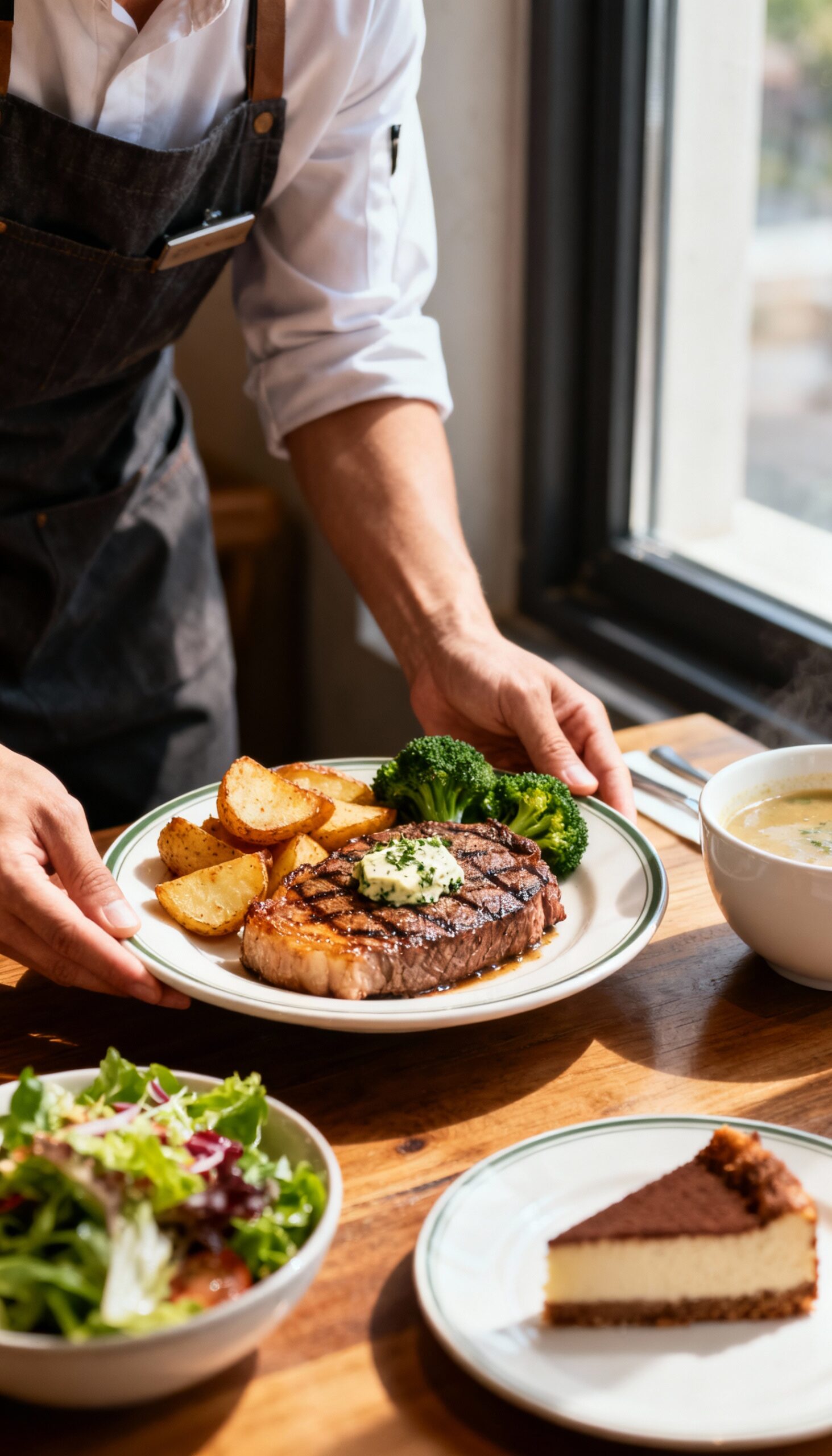 4-Gänge-Steak-Menü für bis zu 4 Personen – Bild 2