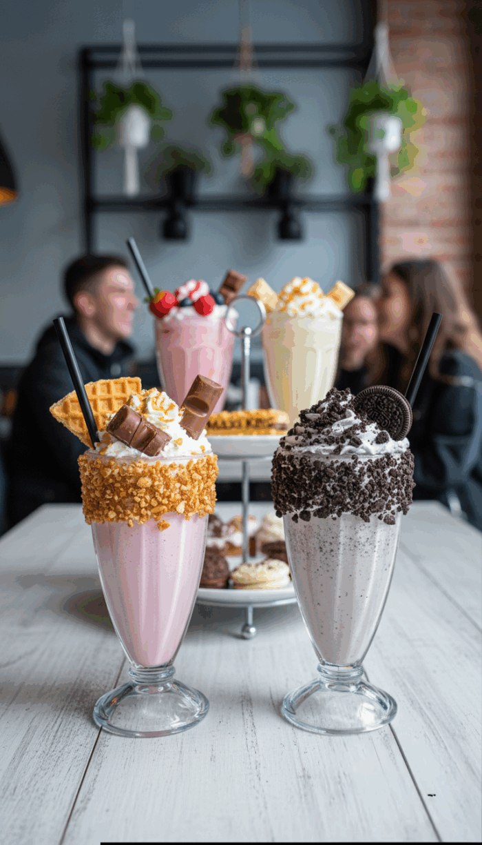 2 Milchshakes – Bild 2