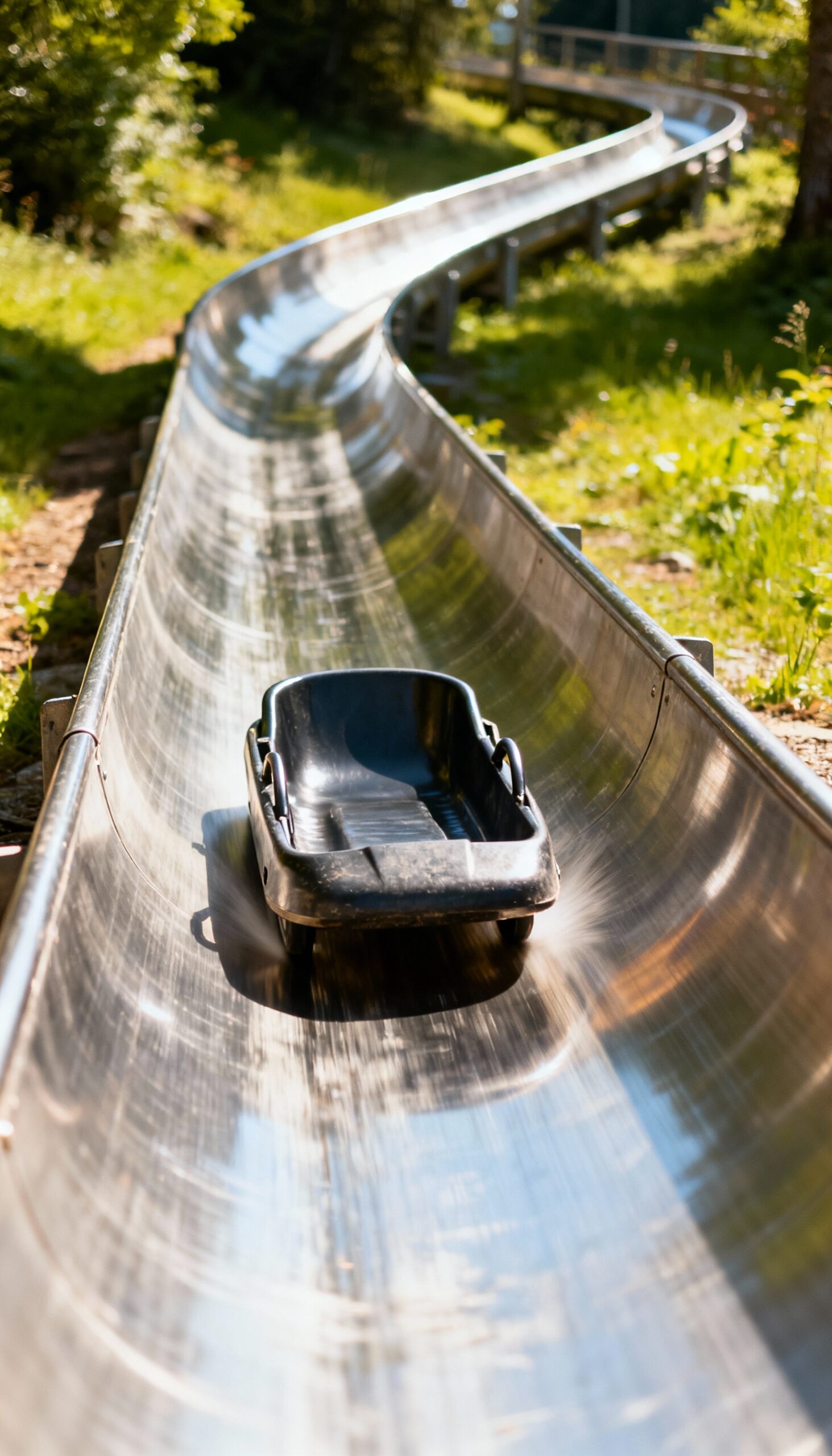 5er- oder 10er-Karte für die Sommerrodelbahn – Bild 4